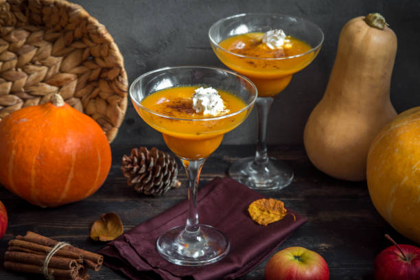 istock Pumpkin Pie Spice Margarita Cocktail 845559714