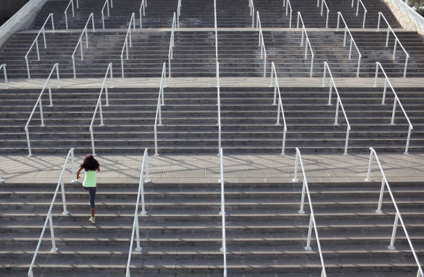 istock Woman morning workout. 845560102