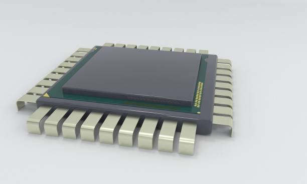 istock CPU symbol of background, 3d 845560538