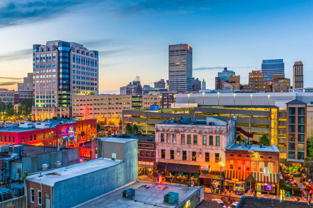 istock Memphis Tennessee Skyline 845563046