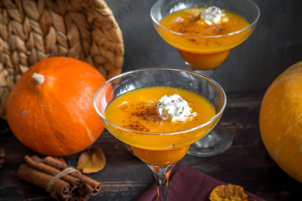 istock Pumpkin Pie Spice Margarita Cocktail 845563294