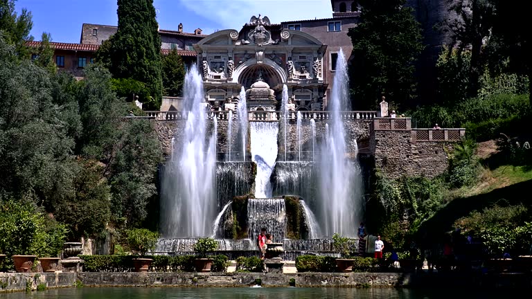 Villa d'Este, Rome