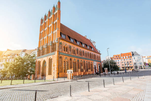 istock Szczecin city in Poland 845571186