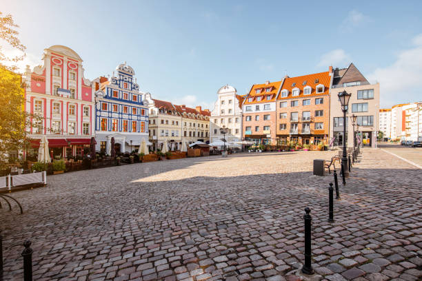 istock Szczecin city in Poland 845571260