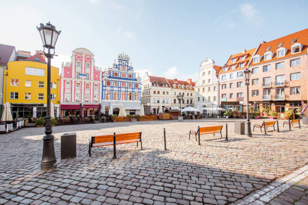 istock Szczecin city in Poland 845571354