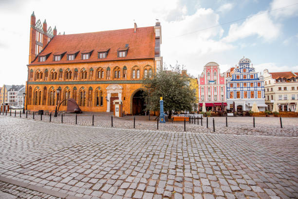 istock Szczecin city in Poland 845573512