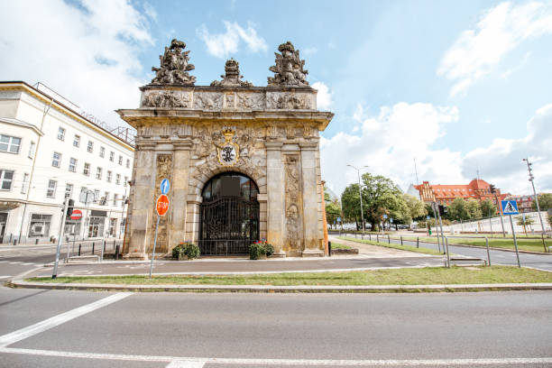 istock Szczecin city in Poland 845573752