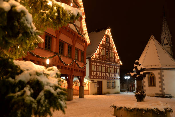 istock Christmas in Plochingen (Baden-Württemberg - Germany) 845583030