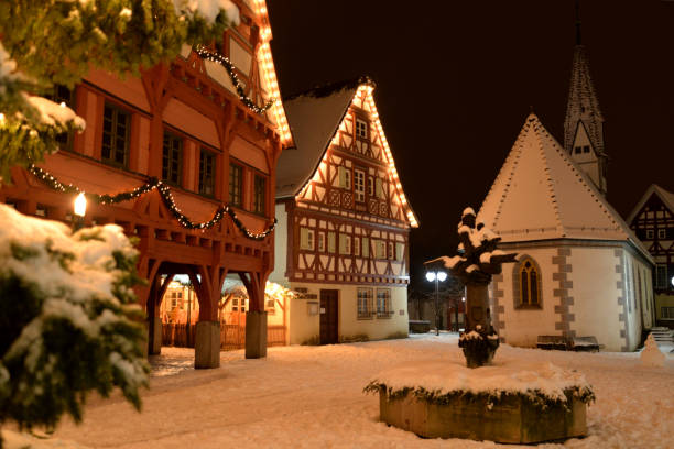 istock Christmas in Plochingen (Baden-Württemberg - Germany) 845583044