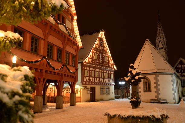 istock Christmas in Plochingen (Baden-Württemberg - Germany) 845583046