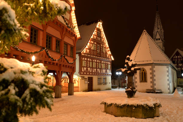 istock Christmas in Plochingen (Baden-Württemberg - Germany) 845583074