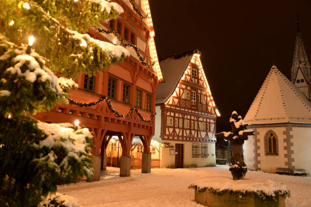 istock Christmas in Plochingen (Baden-Württemberg - Germany) 845583086