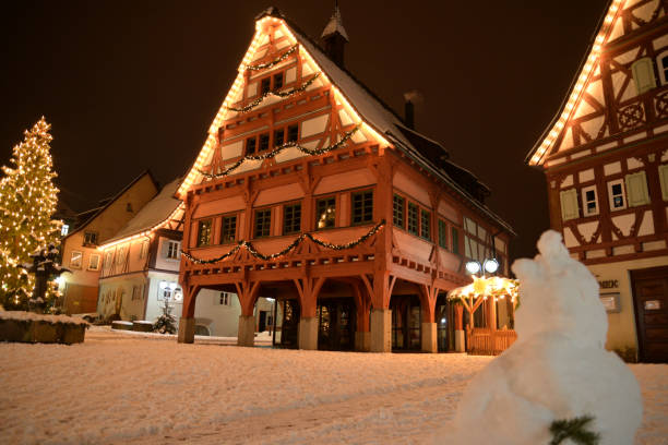 istock Christmas in Plochingen (Baden-Württemberg - Germany) 845583230