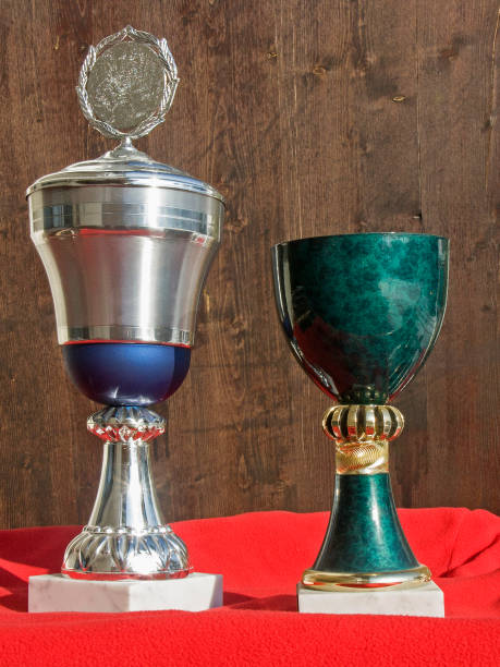 istock Two cups of sport 845583682