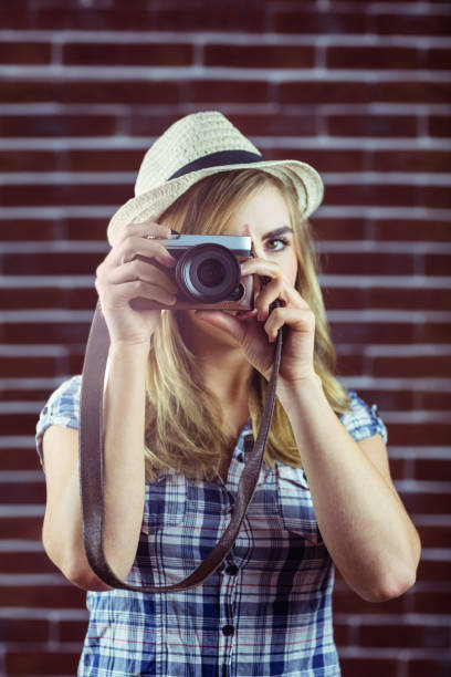 istock Woman taking pictures 845599190