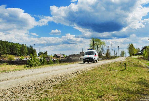 Toyota on sandy road