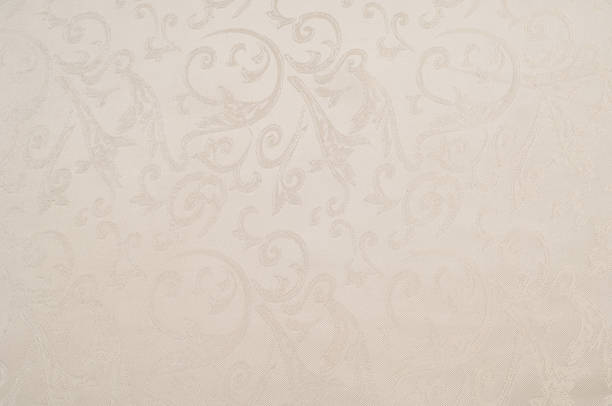 istock Fabric silk texture, creamy, pale beige 845605706