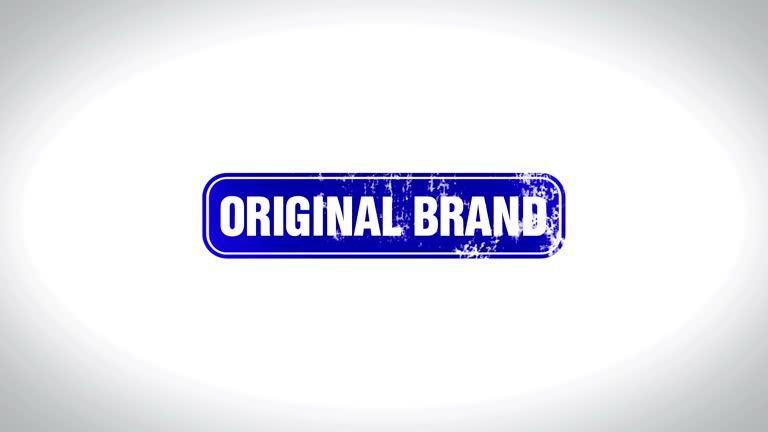 ORIGINAL BRAND Word 3D Animated Wooden Stamp Animation