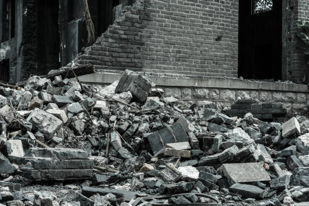 istock old factory buildings destroyed 845615370
