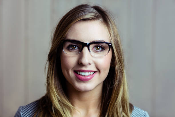 istock Pretty blonde woman smiling at camera 845615804