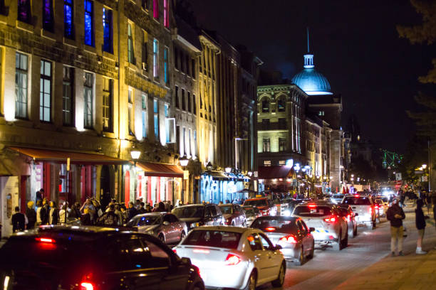 istock Rue de la Commune, Montreal, Quebec 845616192