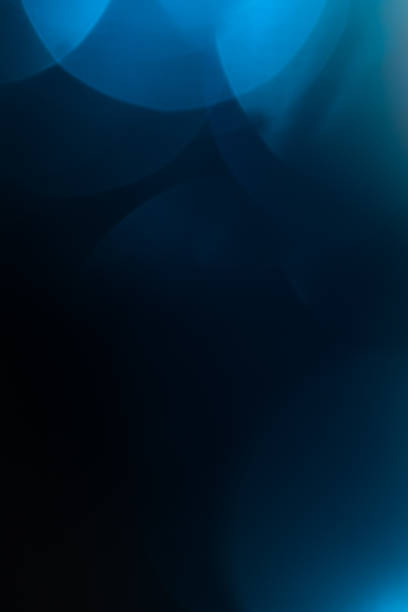 istock abstract background of beautiful blue bokeh festive 845618496