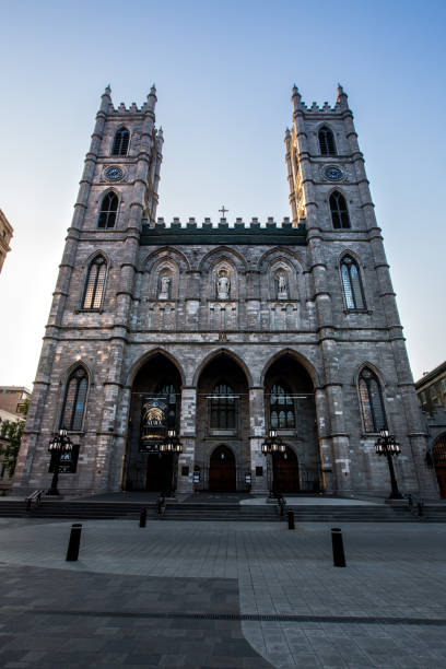 istock Notre Dame Cathedral, Montreal, Quebec 845619414