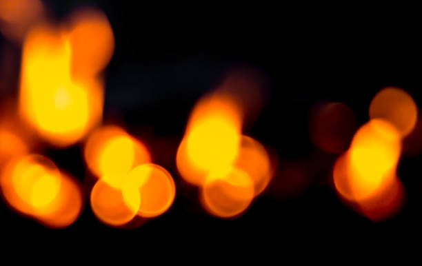 istock bokeh background of fire by night 845620006