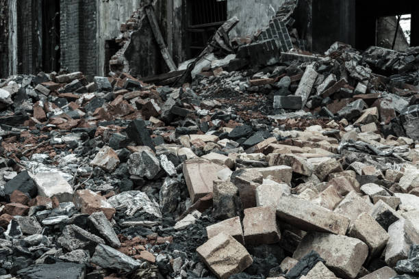 istock old factory buildings destroyed 845622698