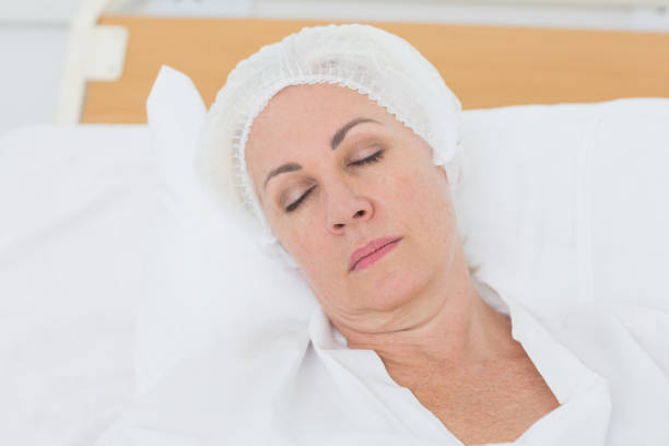 istock patient sleeping in the bed 845625386