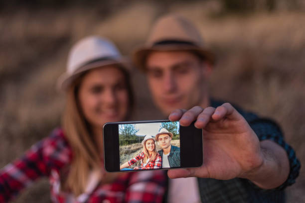 istock Couple taking a photo 845626192