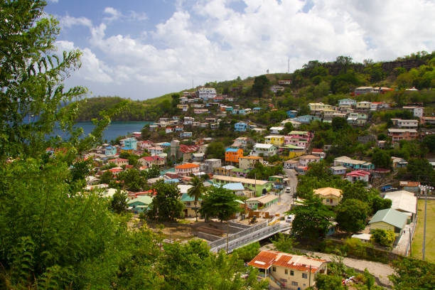 istock St. Lucia Village Soufriere Horizontal 845629706