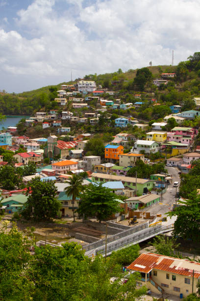 istock St. Lucia Village Soufriere Vertical 845629732