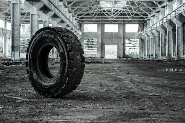 istock old factory buildings destroyed 845630344