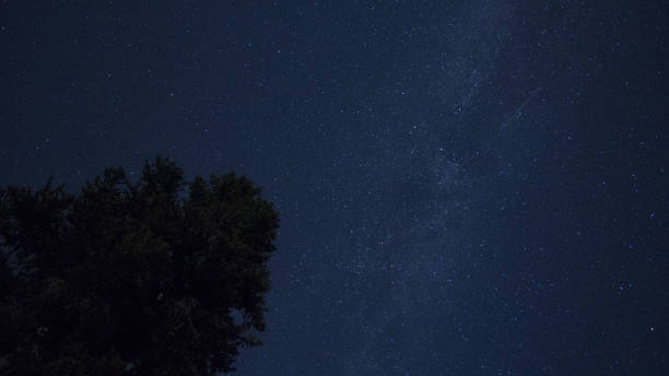 istock Long Exposure Night Sky Photography 845633064