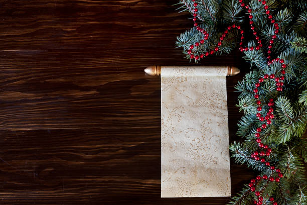 istock Classic Christmas and New Year card. 845633088