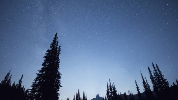 istock Milky Way over Garibaldy provincial park 845636484