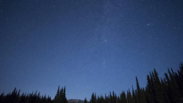 istock Astronomy Constelations in the night sky 845642046