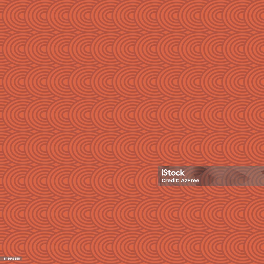 Abstract Red Geometric Seamless Pattern For Scatter Vector Stock ...