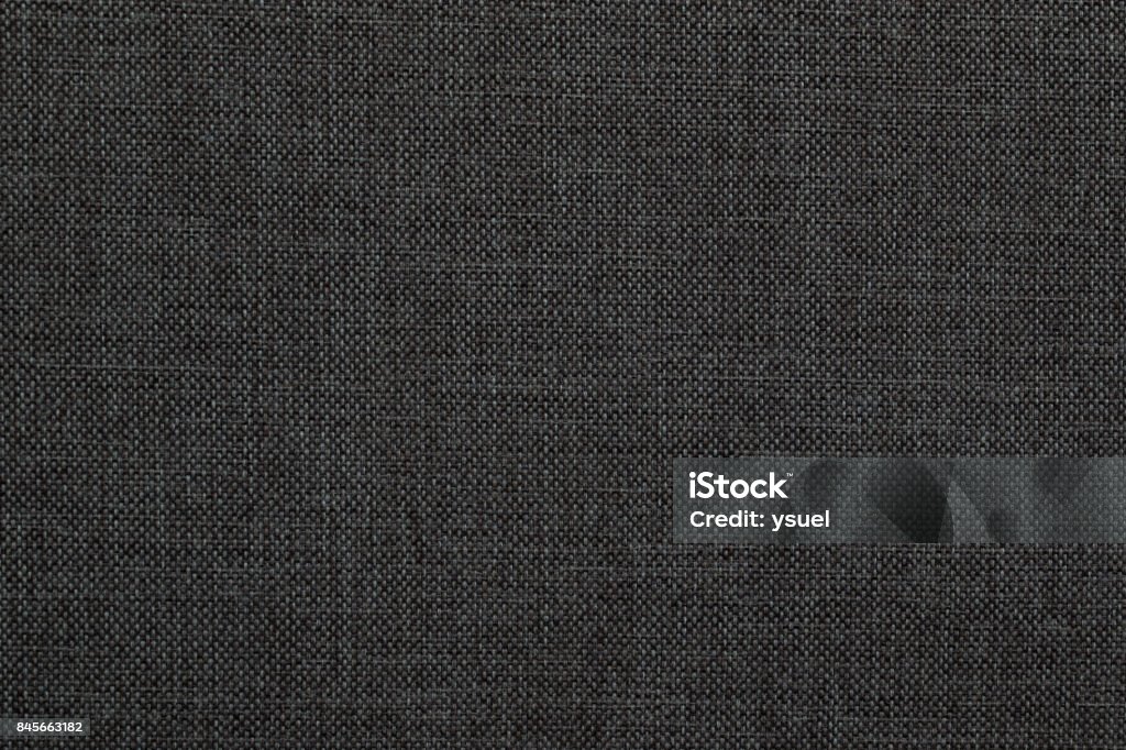 Textura de tela negra - Foto de stock de Gris libre de derechos