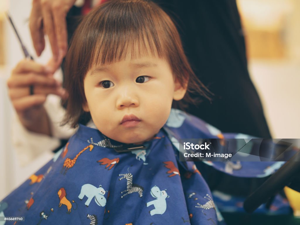 Asian Baby Girl Do Hair Cut First Time Stock Photo - Download Image Now -  Arts Culture and Entertainment, Babies Only, Baby - Human Age - iStock