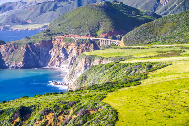 istock Big Sur california coastline on pacific ocean 845677122