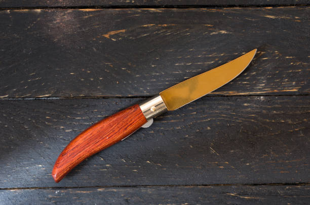 istock Portuguese pocket knife for daily carrying. 845678202
