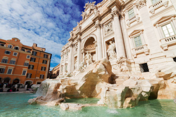 istock Fountain di Trevi in Rome, Italy 845681604