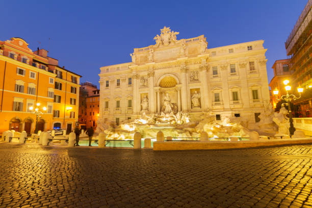 istock Fountain di Trevi in Rome, Italy 845681732