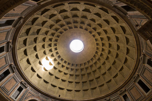 istock Pantheon in Rome, Italy 845681888