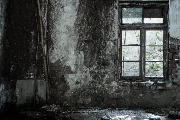 istock old factory buildings destroyed 845693736