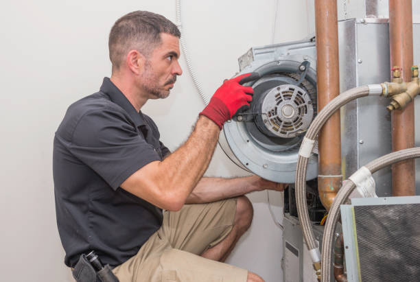 istock HVAC repair man working on a heat pump 845694094