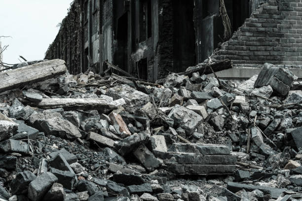 istock old factory buildings destroyed 845702524