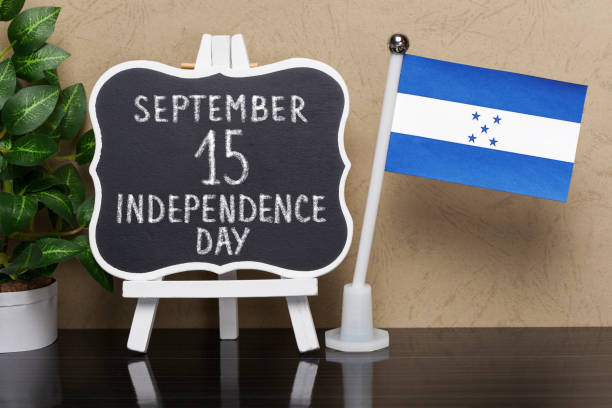 istock Honduras' National Day ,,September 15 Independence Day'' 845708808